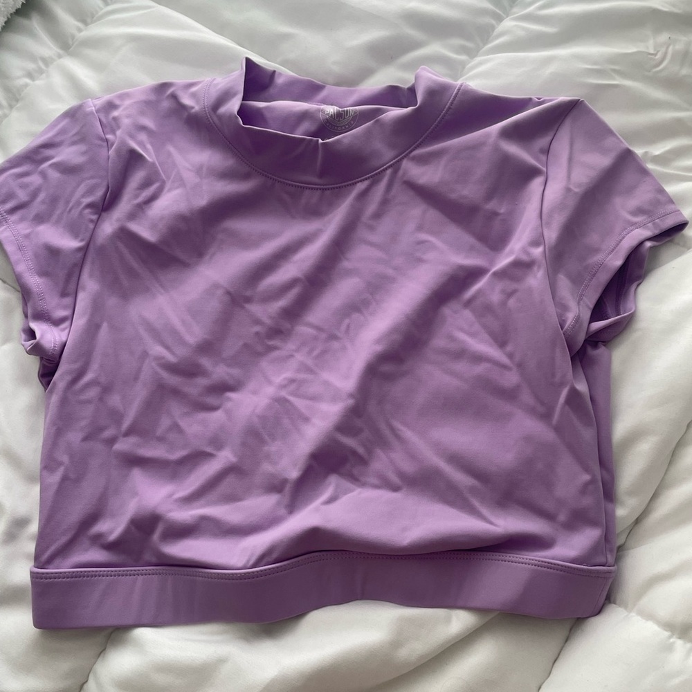 PacSun Purple Women's Athletic Top